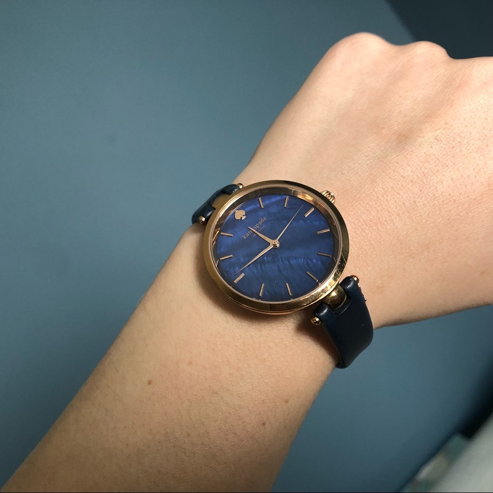 Kate Spade Holland Skinny Strap Watch